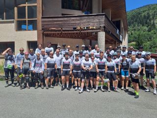 Sortie annuelle : weekend-vélo