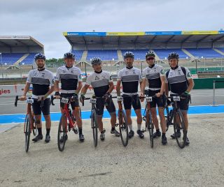 l'USOL Cyclo au 24h du Mans vélo.