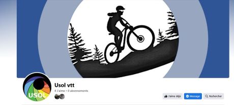 Page facebook pour la section VTT
