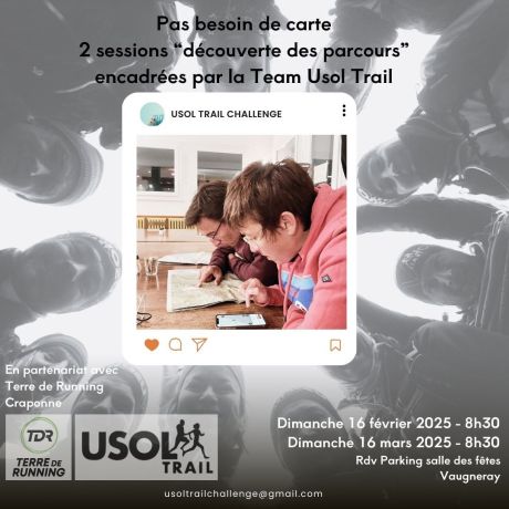 Dimanche 16 mars deuxième session  "Découvertes des parcours "