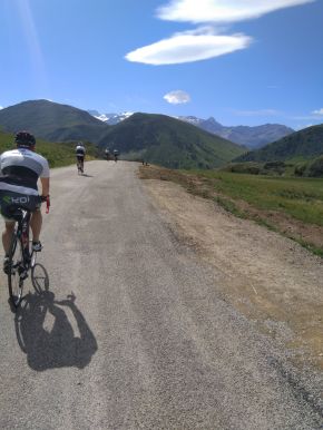 Sortie de fin de saison pour le Cyclo à l'Alpe d'Huez