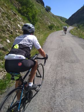 Sortie de fin de saison pour le Cyclo à l'Alpe d'Huez